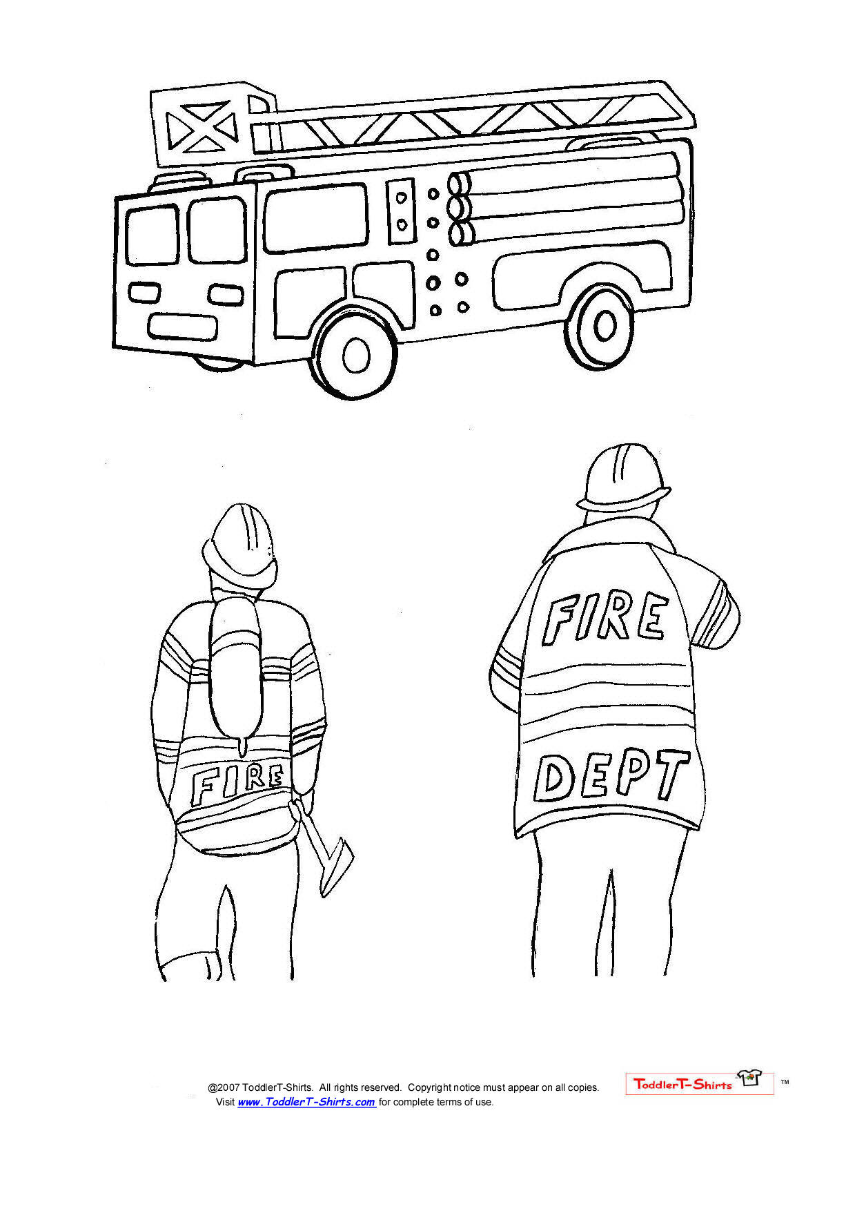 Fire engine 14